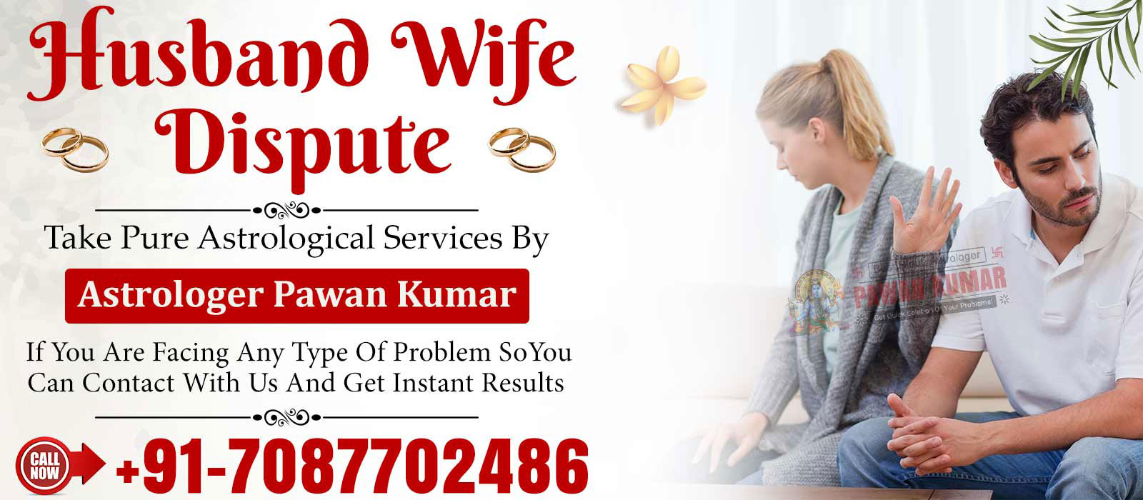 Husband-Wife-Dispute